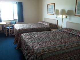 Double Queen Room Flathead Lake Inn