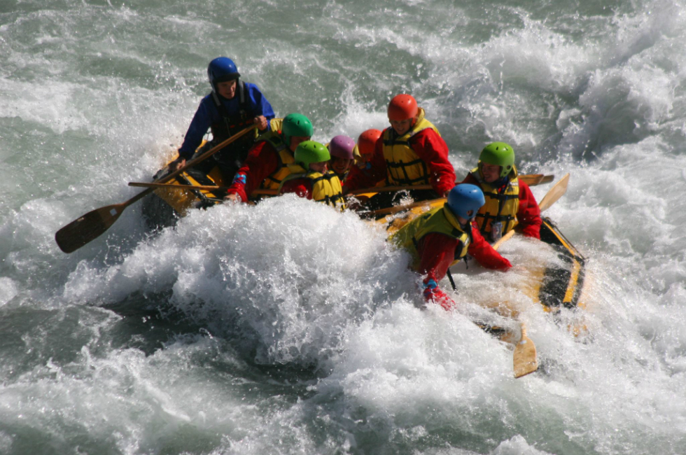 Whitewater rafting is available only minutes from Flathead Lake Inn Whitewater rafting is available only minutes from Flathead Lake Inn.